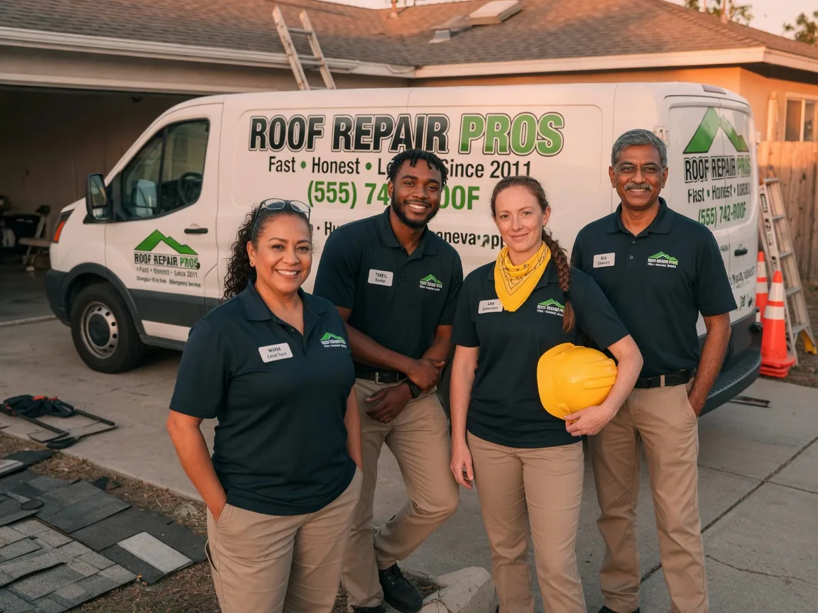 Roof Repair company in Warner, OK